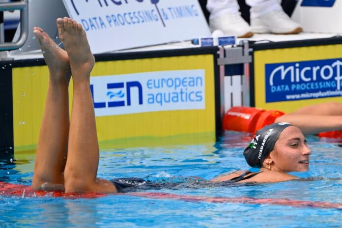 Quadarella domina gli 800: terza vittoria di fila agli Europei