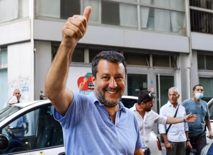 Salvini a Gela “Servono 30 miliardi contro il caro energia”