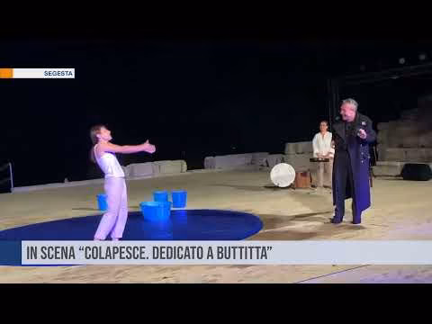 Segesta. In scena lo spettacolo “Colapesce