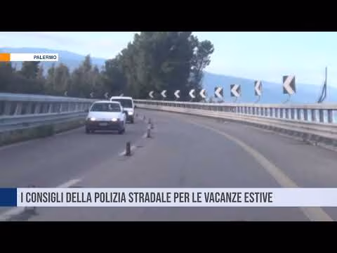 Sicurezza: i consigli della polizia stradale per le vacanze estive