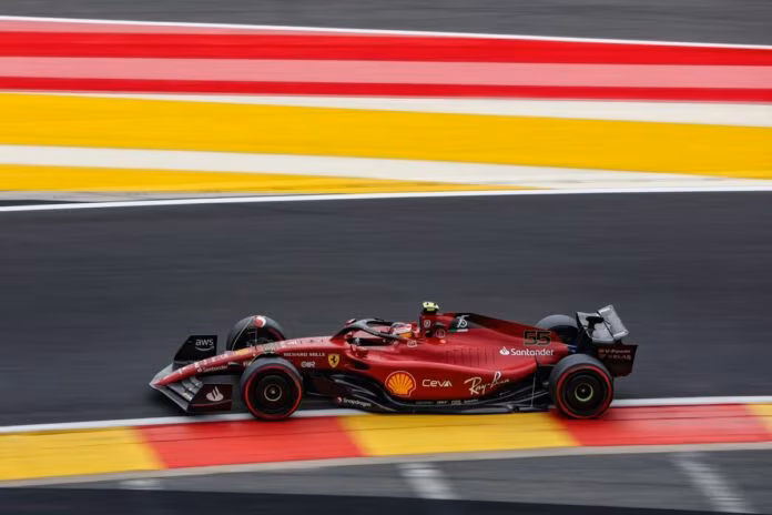 Verstappen vola in qualifica a Spa ma in pole va Sainz