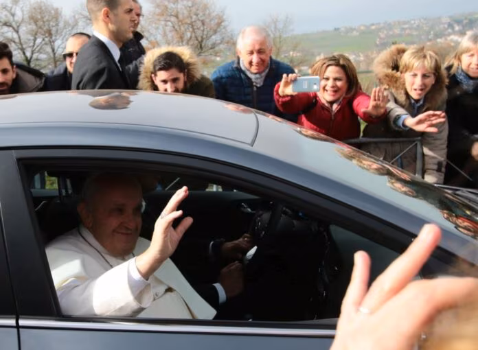 Visita pastorale a L’Aquila di Papa Francesco