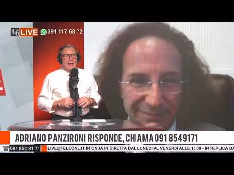 16 LIVE ADRIANO PANZIRONI RISPONDE 13 SETTEMBRE 2022