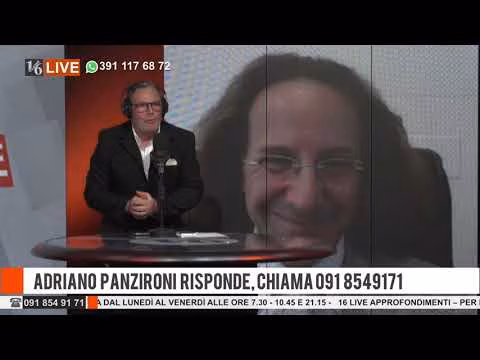 16 LIVE ADRIANO PANZIRONI RISPONDE 20 SETTEMBRE 2022