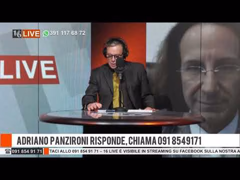 16 LIVE ADRIANO PANZIRONI RISPONDE 27 SETTEMBRE 2022