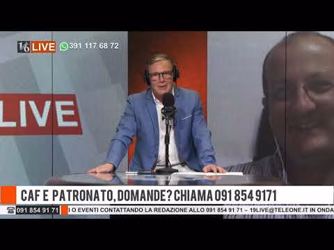 16LIVE CAF E PATRONATO, DOMANDE 21 SETTEMBRE 2022