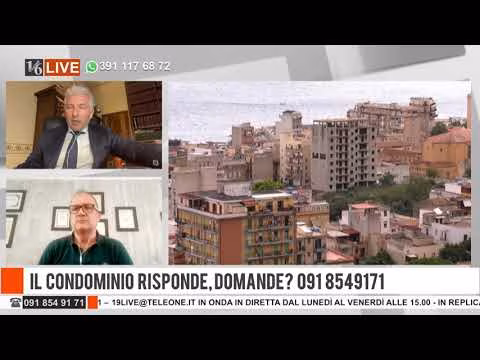 16LIVE IL CONDOMINIO RISPONDE, DOMANDE 22 SETTEMBRE 2022