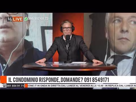 16LIVE IL CONDOMINIO RISPONDE, DOMANDE 29 SETTEMBRE 2022