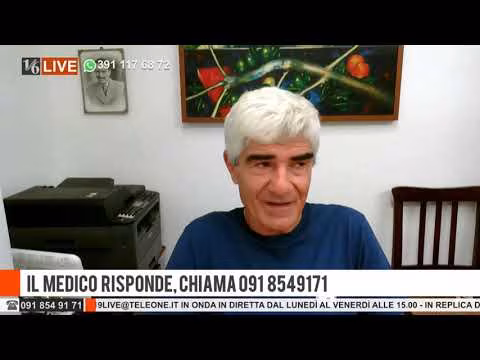 16LIVE IL MEDICO RISPONDE 13 SETTEMBRE 2022