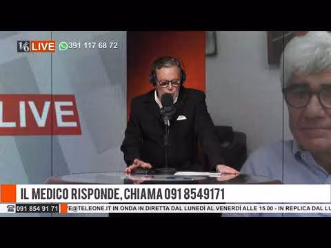 16LIVE IL MEDICO RISPONDE 20 SETTEMBRE 2022