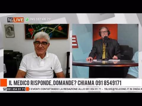 16LIVE IL MEDICO RISPONDE 27 SETTEMBRE 2022