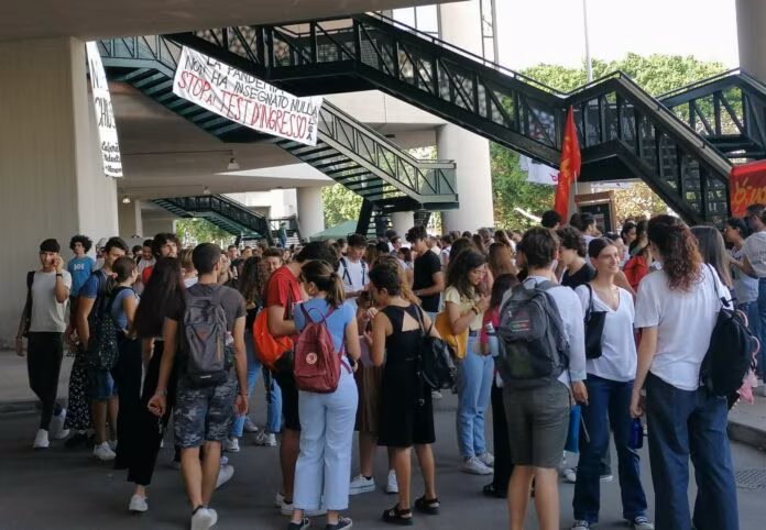 Al via test di Medicina a Palermo, rettore Midiri “Il numero chiuso è da rivedere”