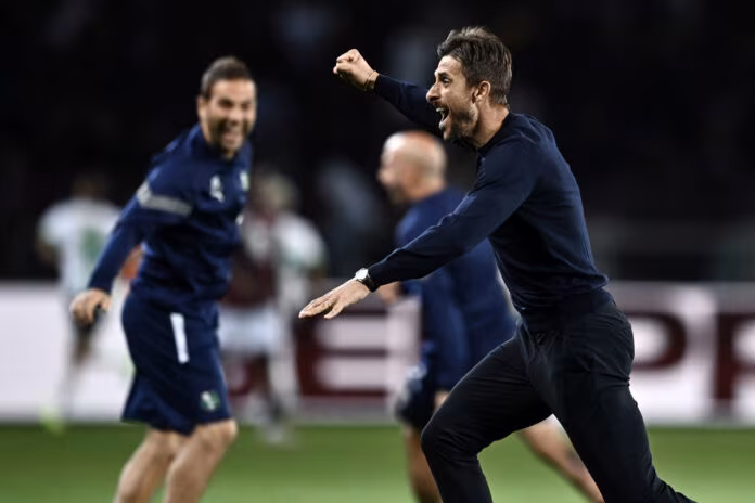 Alvarez al 93°, il Sassuolo vince 1-0 in casa del Toro