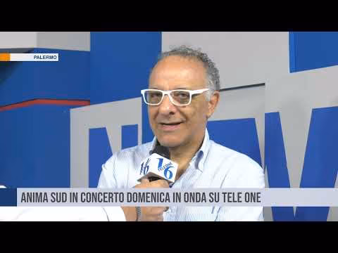ANIMA SUD IN CONCERTO, DOMENICA 18 IN ONDA SU TELEONE