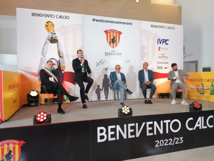 Benevento accoglie Cannavaro “Era l’ora di tornare a casa”