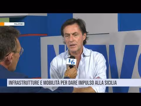 Cascio: al centro del suo programma politico infrastrutture e mobilità