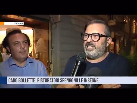 Catania. Caro bollette