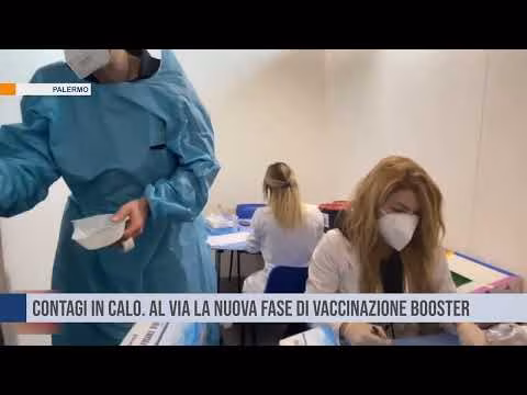 Covid. Contagi in calo