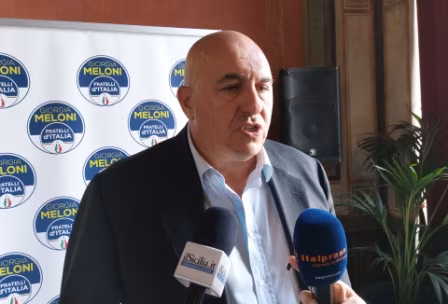 Crosetto “Scontri al comizio di Palermo? Ordine pubblico non dipende da Fdi”