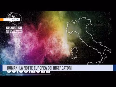 Domani la Notte Europea dei Ricercatori