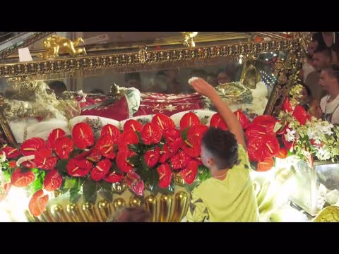 Festeggiamenti in onore di Santa Fortunata 2022 in diretta da Baucina