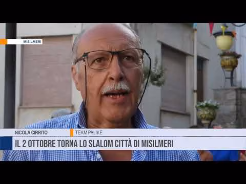 Il 2 ottobre torna lo Slalom Città di Misilmeri