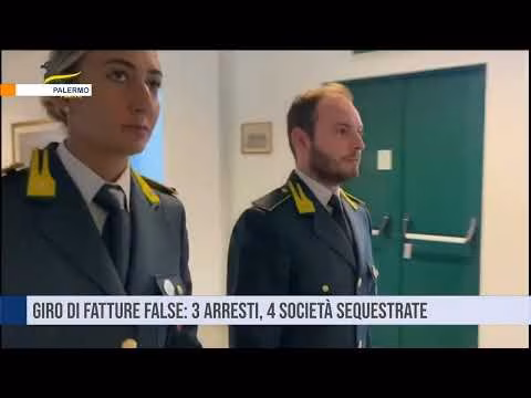 Il comandante Angelini sull'operazione della Guardia di Finanza a Palermo