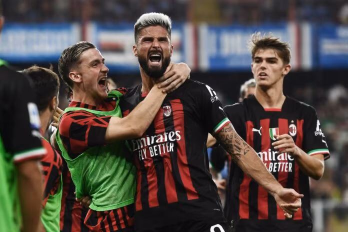 Il Milan soffre ma passa a Marassi, Samp battuta 2-1