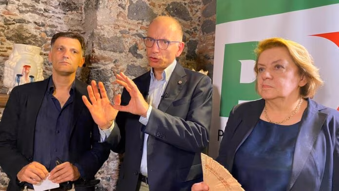 Letta “I ministri leghisti bloccano i Fondi per il Sud, è uno scandalo”