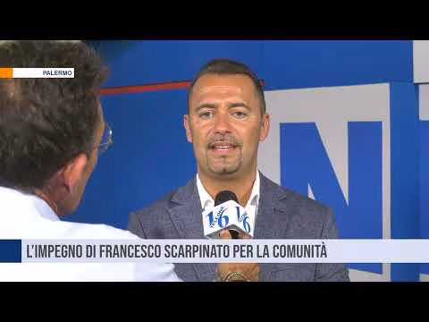 L’impegno di Francesco Scarpinato per la comunità