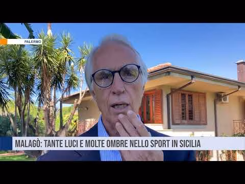 Malagò: tante luci e molte ombre nello sport in Sicilia