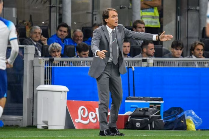 Mancini “Immobile ci ha provato, voglio un’Italia aggressiva”