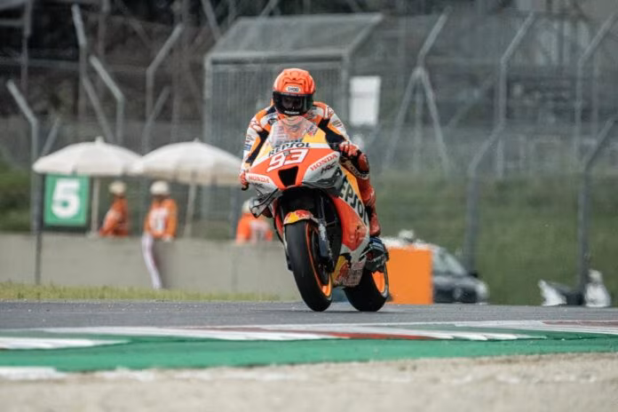 Marquez conquista la pole in Giappone, Bagnaia indietro