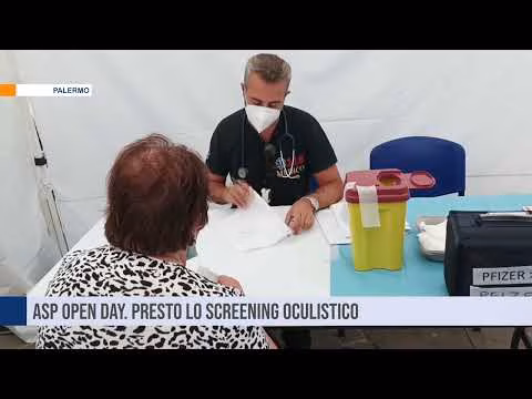 Palermo. Asp Open Day