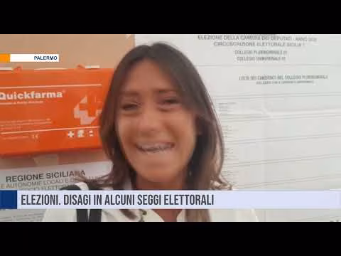 Palermo. Elezioni