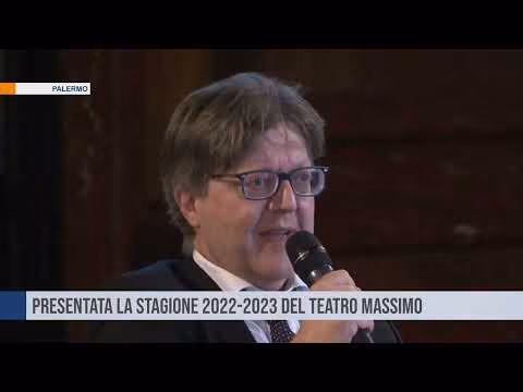 Palermo: Presentata la stagione 2022-2023 del Teatro Massimo