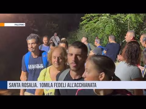 Palermo. Santa Rosalia