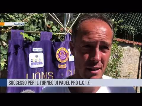 Palermo. Successo per il torneo di Padel pro L.C.I.F.