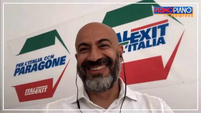 Paragone “Serve scostamento di bilancio, uscire dalla gabbia europea”