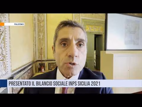 Presentato il bilancio sociale Inps Sicilia 2021
