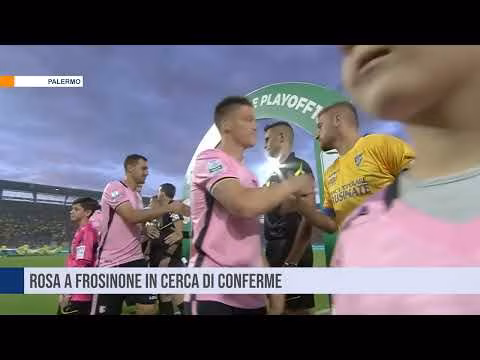 Rosa a Frosinone in cerca di conferme