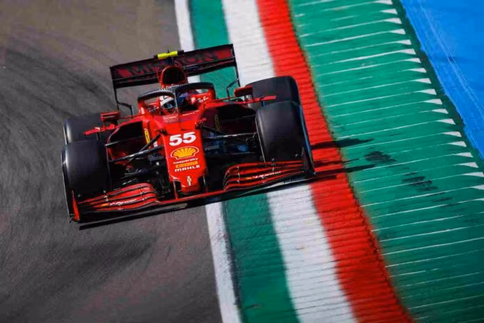 Sainz il più veloce nelle seconde libere di Monza