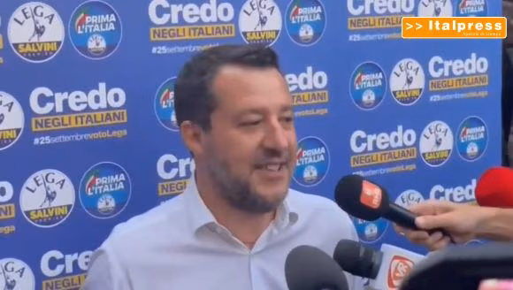 Salvini “Per la Sicilia abbiamo il Presidente giusto al posto giusto”