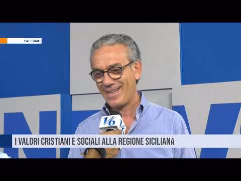 Sandro Oliveri: i valori cristiani e sociali alla Regione Siciliana