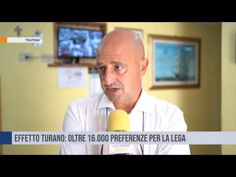 Trapani. Effetto Turano: Oltre 16