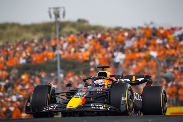 Verstappen domina il Gp di Olanda, terzo Leclerc