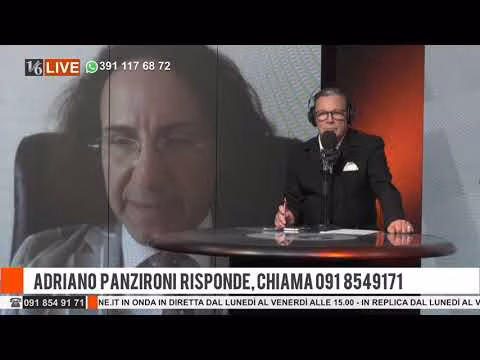 16 LIVE ADRIANO PANZIRONI RISPONDE 11 OTTOBRE 2022