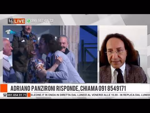 16 LIVE ADRIANO PANZIRONI RISPONDE 18 OTTOBRE 2022