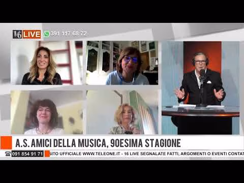 16LIVE AS AMICI DELLA MUSICA, 90ESIMA STAGIONE 14 OTTOBRE 2022