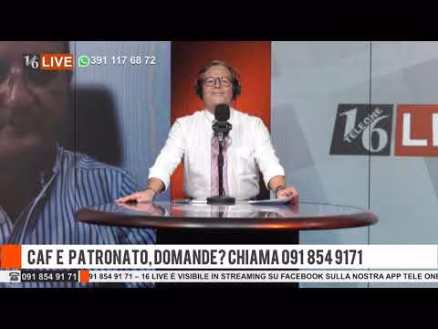 16LIVE CAF E PATRONATO, DOMANDE 05 OTTOBRE 2022